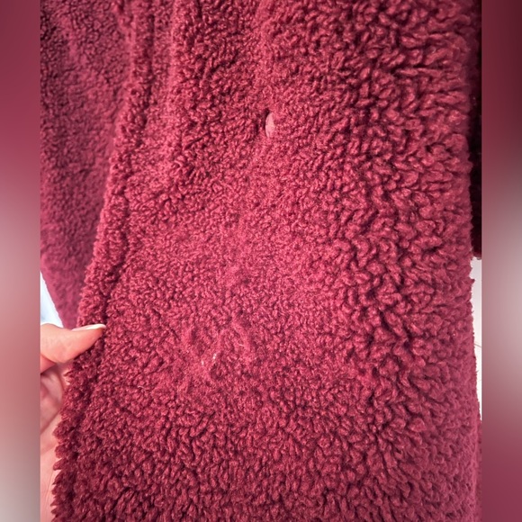 SOLD♥️H&M Faux Shearling Coat - Picture 9 of 10